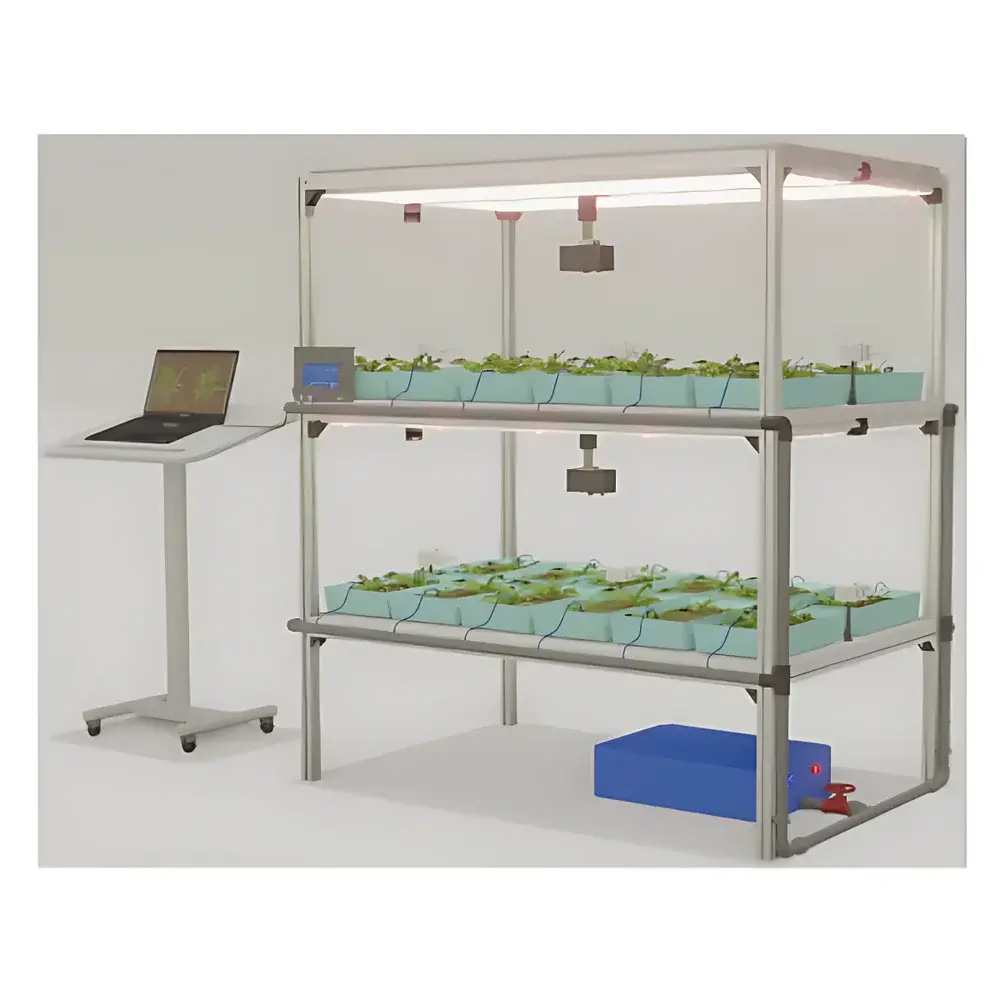 EcoTech Digital Plant Factory Experimental Monitoring System