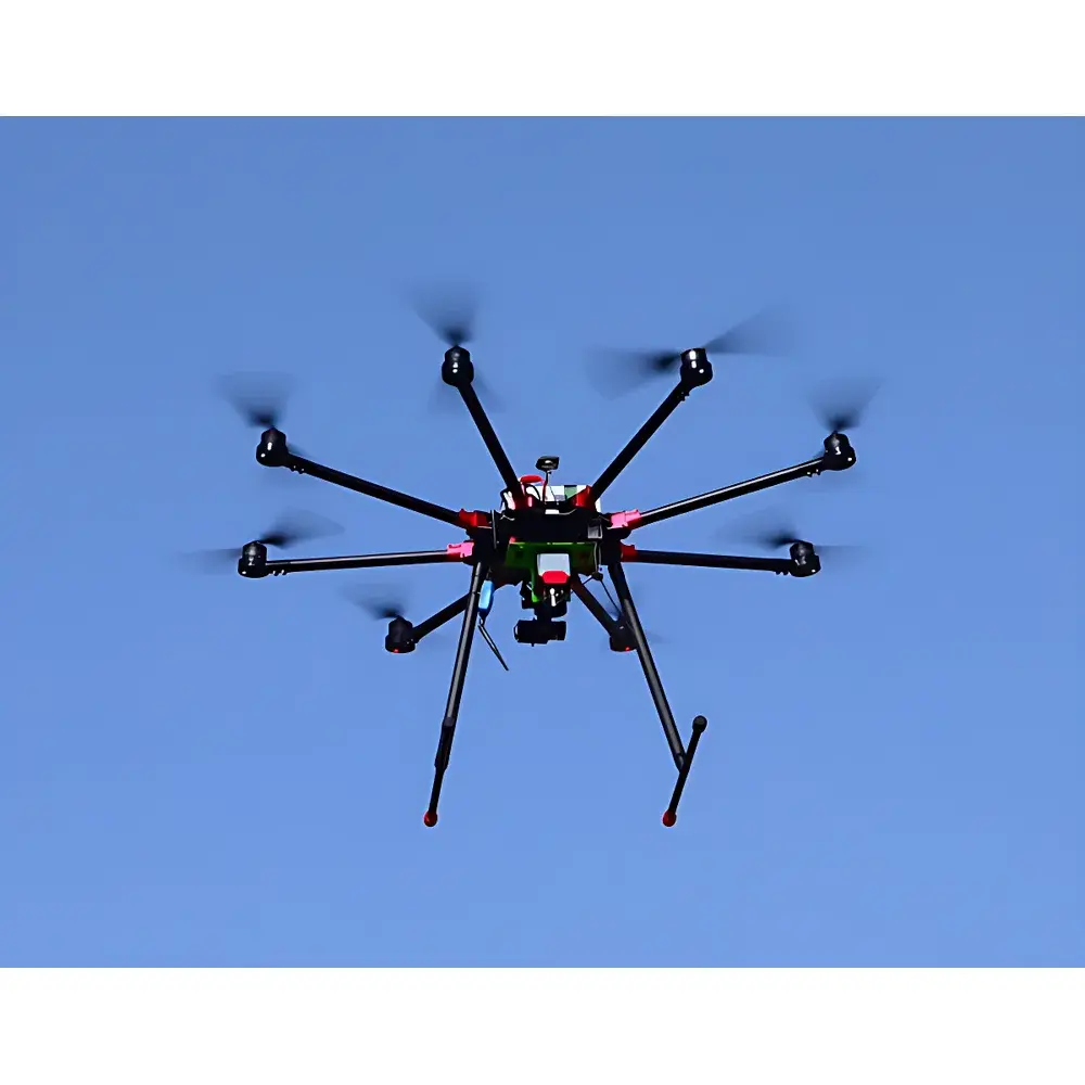 Ecodrone® UAS-8 Forest Fire Early Warning and Thermal Surveillance UAV System