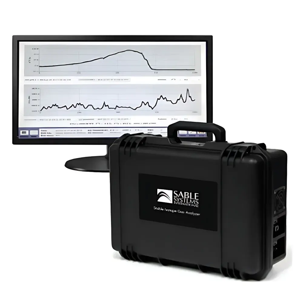 Sable Systems International Isotope Ratio Infrared Spectrometer (IRIS) for Animal Respiration Metabolism Analysis