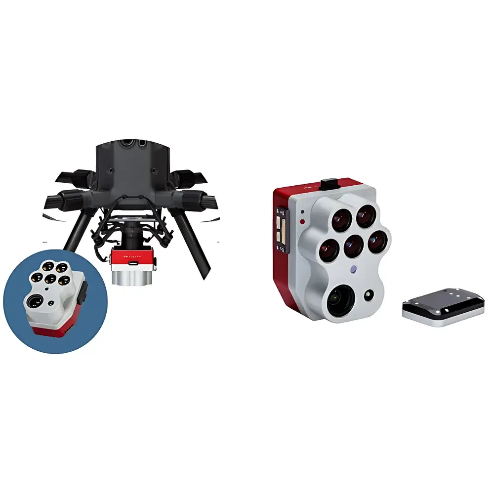 MicaSense Altum-PT Tri-Sensor High-Resolution Multispectral Camera