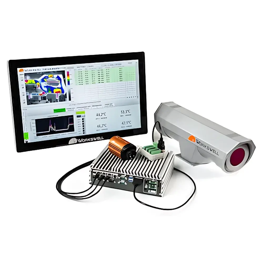 Workswell ThermoInspector Infrared Thermal Imaging Monitoring System