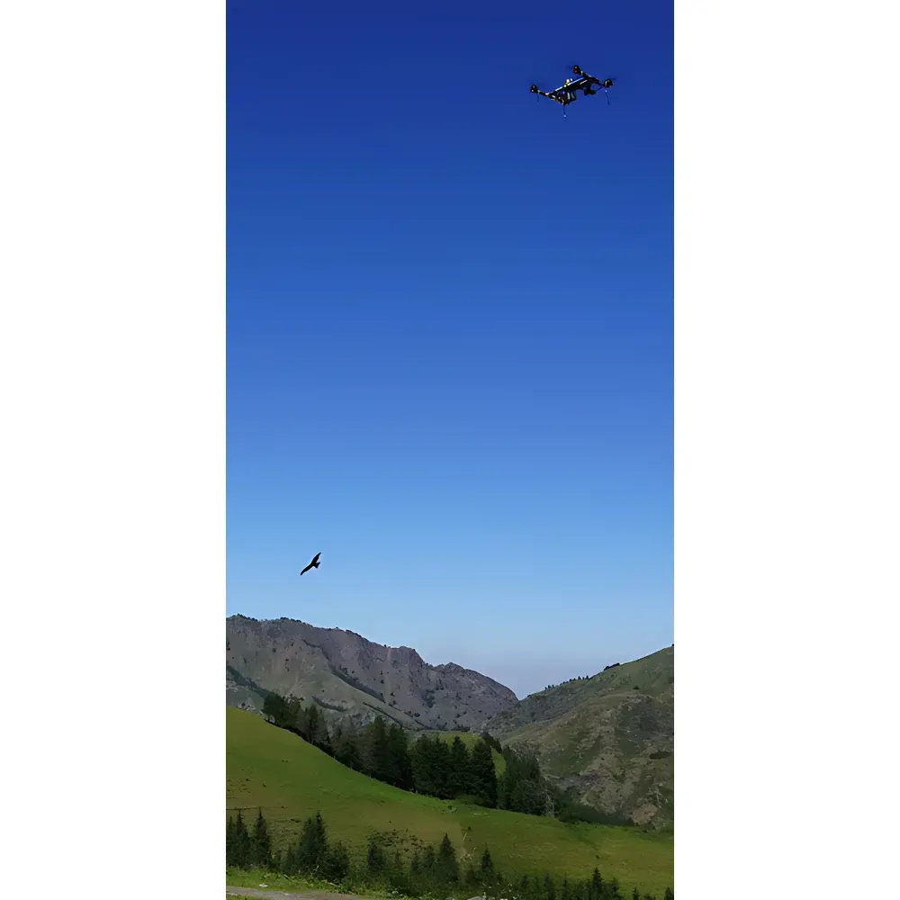 EcoDrone UAS-4 Professional Quadcopter-Based Infrared Thermal Imaging Remote Sensing System
