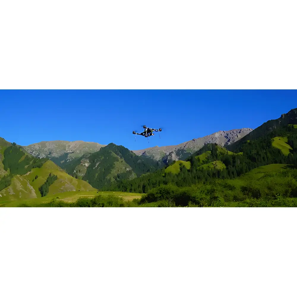 EcoDrone UAS-4 Professional Quadcopter-Based Infrared Thermal Imaging Remote Sensing System