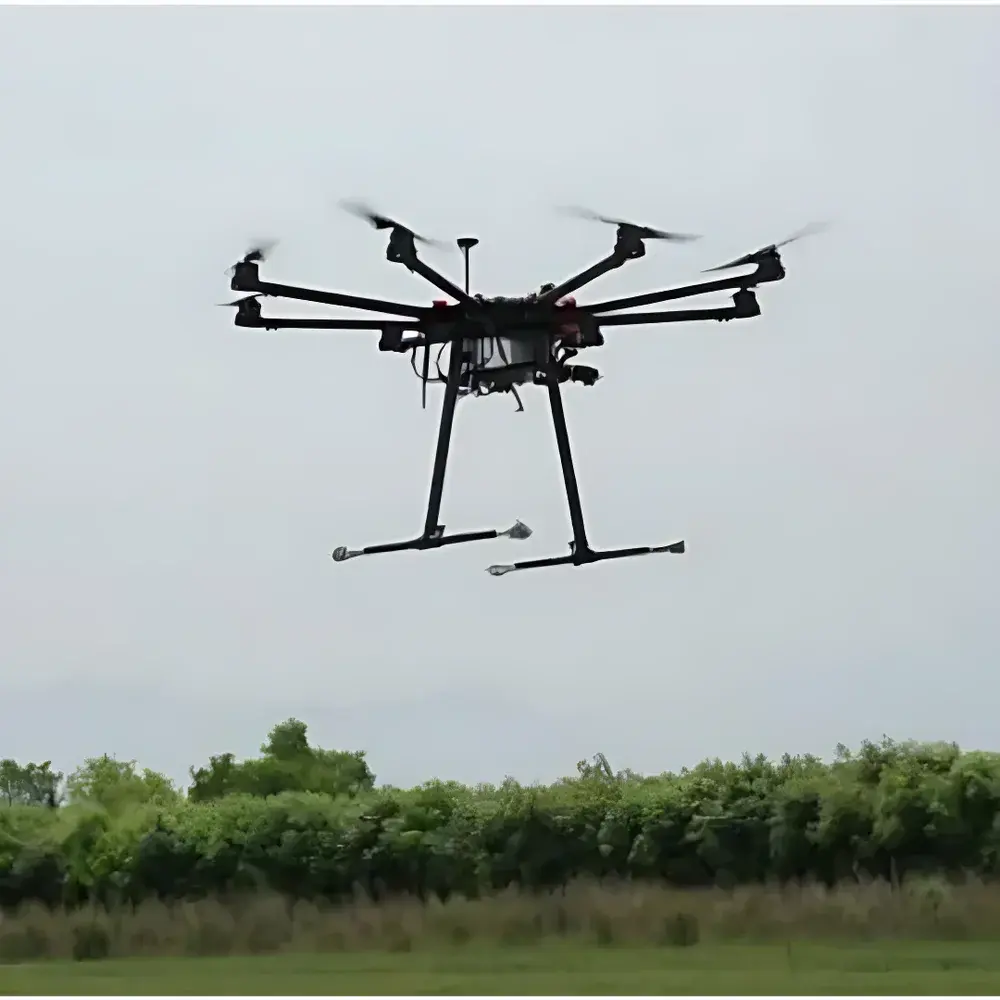 EcoTech Ecodrone MWIR Unmanned Aerial Remote Sensing System