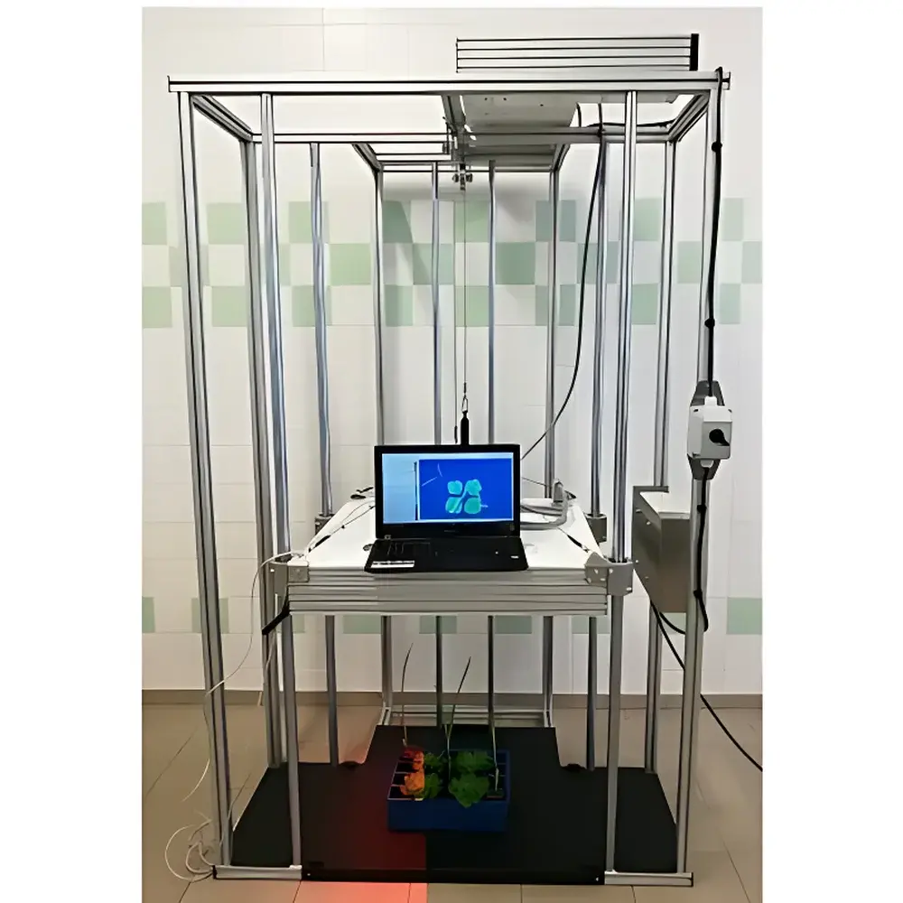 PSI FluorCam Large-Scale Plant Chlorophyll Fluorescence and Multispectral Imaging Platform