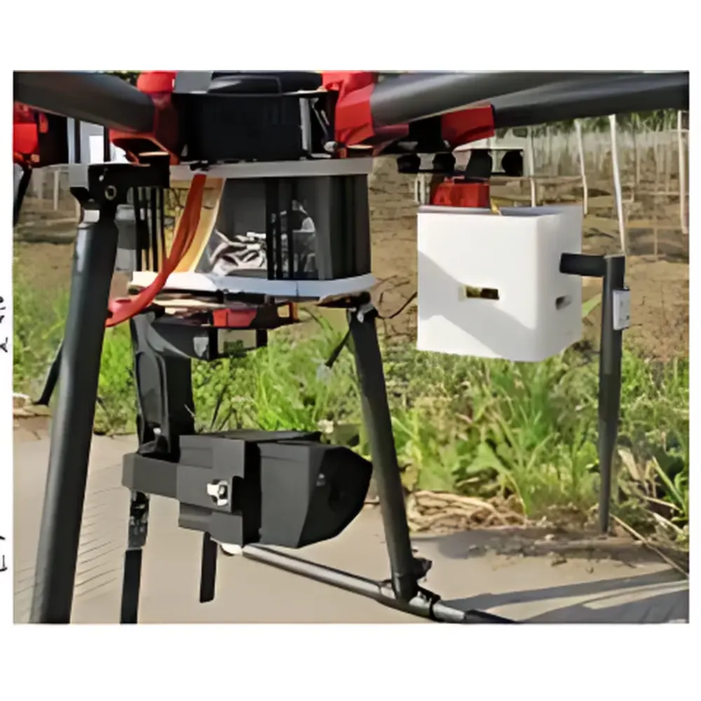 EcoDrone UAS-4 Portable UAV-Based Ecological Remote Sensing System