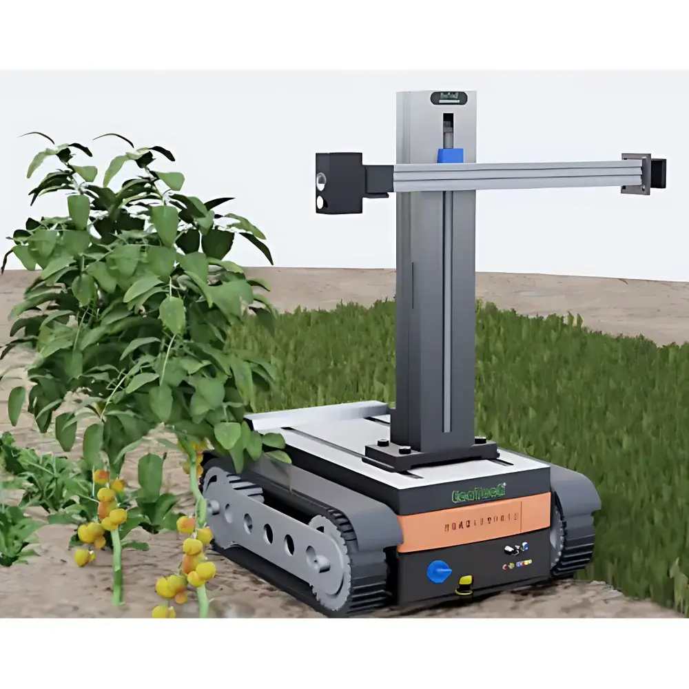 EcoTech Field Intelligent Inspection Robot Phenotyping Platform