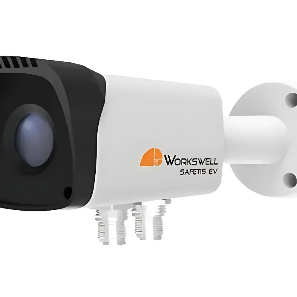 Workswell SAFETIS EV Intelligent Fire Risk Monitoring Sensor