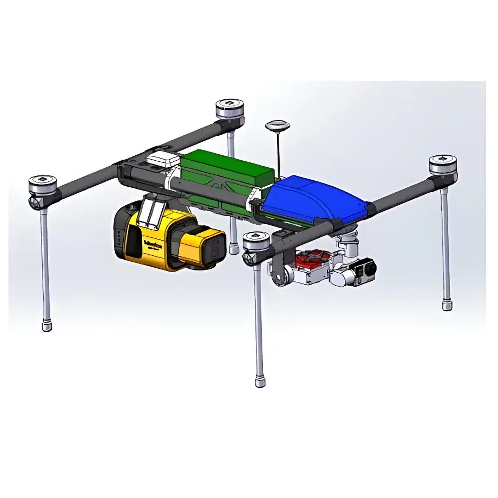 Ecodrone UAS-4 Pro Integrated Multispectral-LiDAR UAV Remote Sensing System