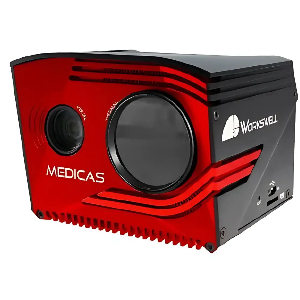 Thermo-RGB Medical Dual-Spectrum Infrared Thermal Imaging System by Workswell