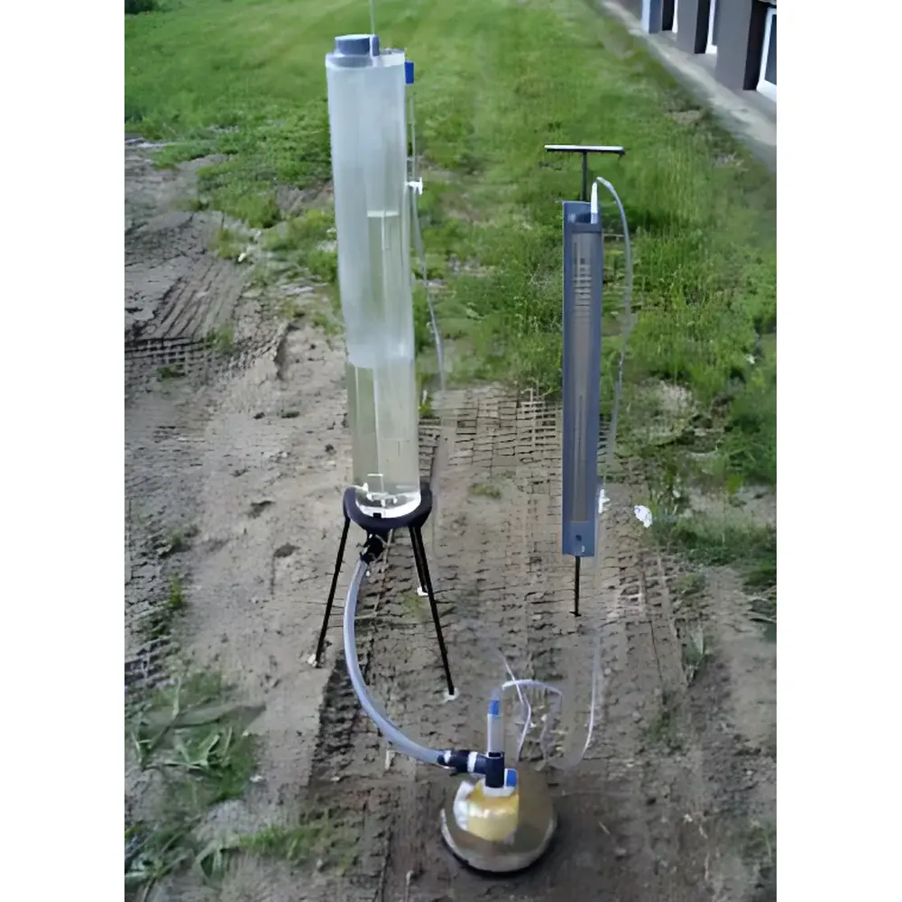 Hood-Infiltrometer Soil Infiltration Meter