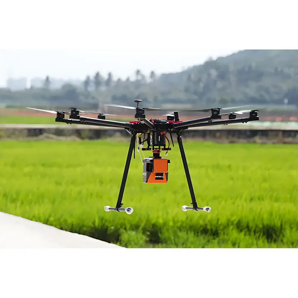 Ecodrone® UAS-8 High-Spectral UAV Remote Sensing Platform