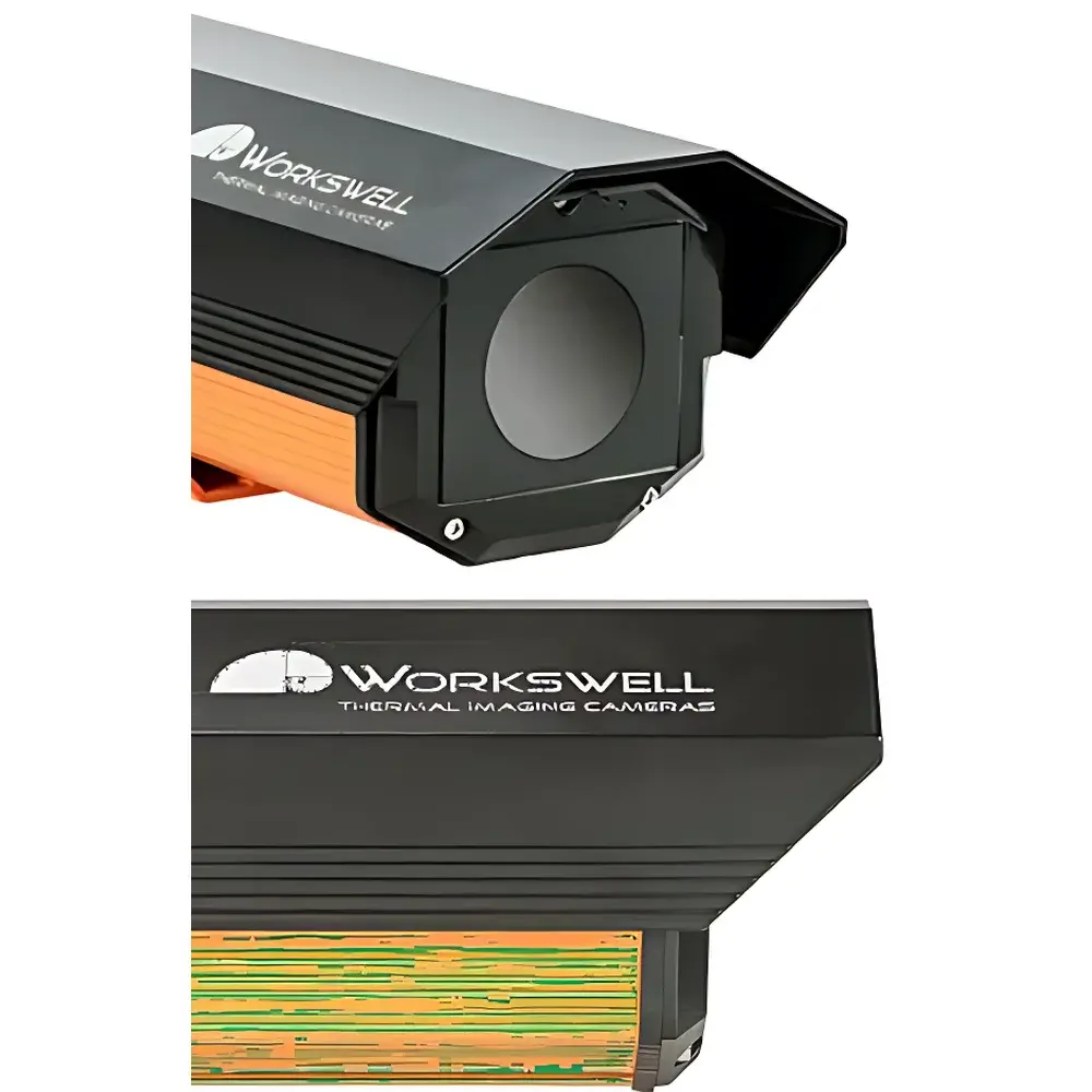 Workswell SAFETIS OUTDOOR Early-Warning Infrared Thermal Imaging Fire Detection System