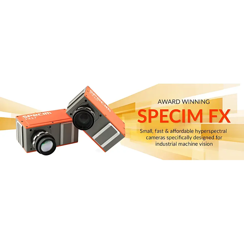Specim FX10/FX17 Visible-Near Infrared Hyperspectral Imaging Camera