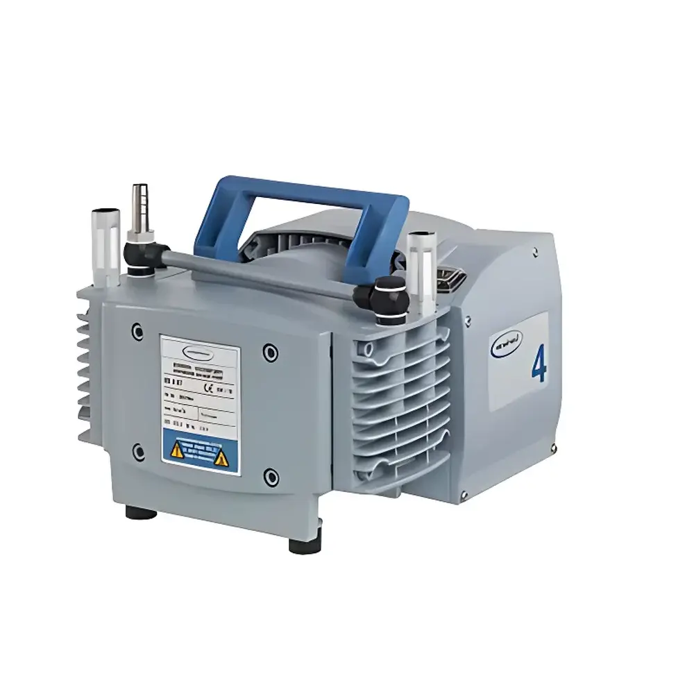 VACUUBRAND ME 4 NT Single-Stage Diaphragm Vacuum Pump