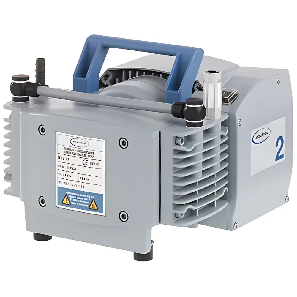 VACUUBRAND MZ 2 NT Dual-Stage Diaphragm Vacuum Pump