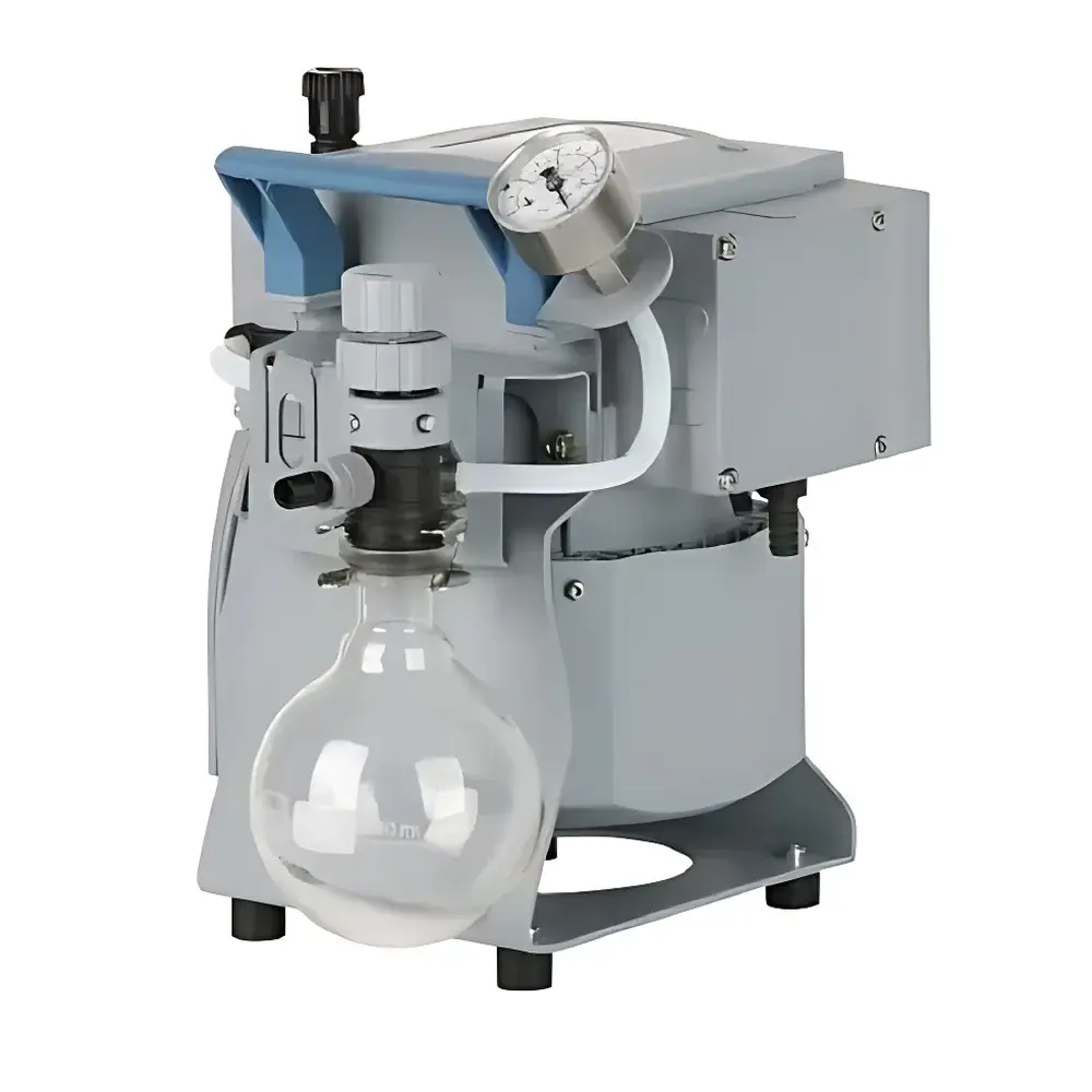 Vacuubrand MZ 2C NT+AK+M+D Chemical-Resistant Dual-Stage Diaphragm Vacuum System