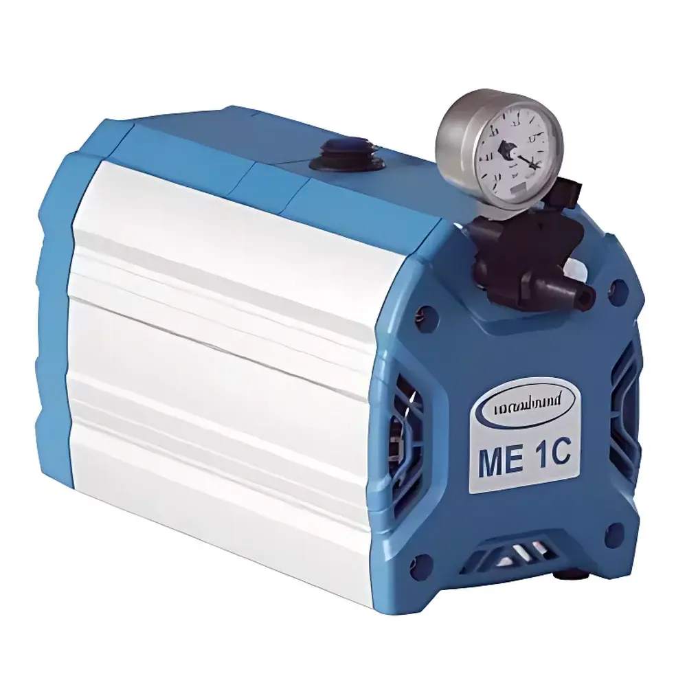 Vacuubrand ME 1C Chemical-Resistant Diaphragm Vacuum Pump
