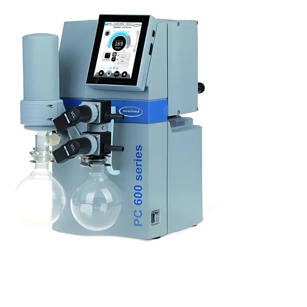 VACUUBRAND PC 620 select Chemical Vacuum System