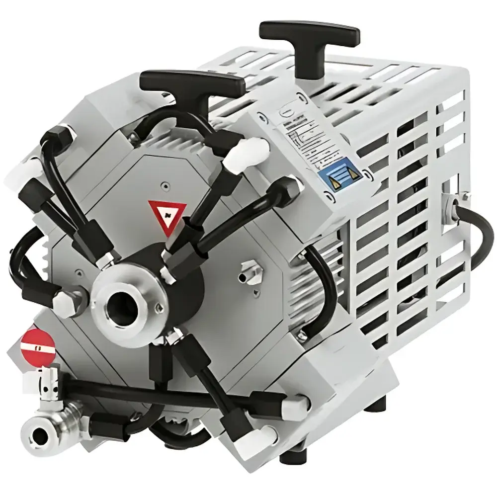 VACUUBRAND MD 4C EX ATEX-Certified Explosion-Proof Chemical Diaphragm Vacuum Pump