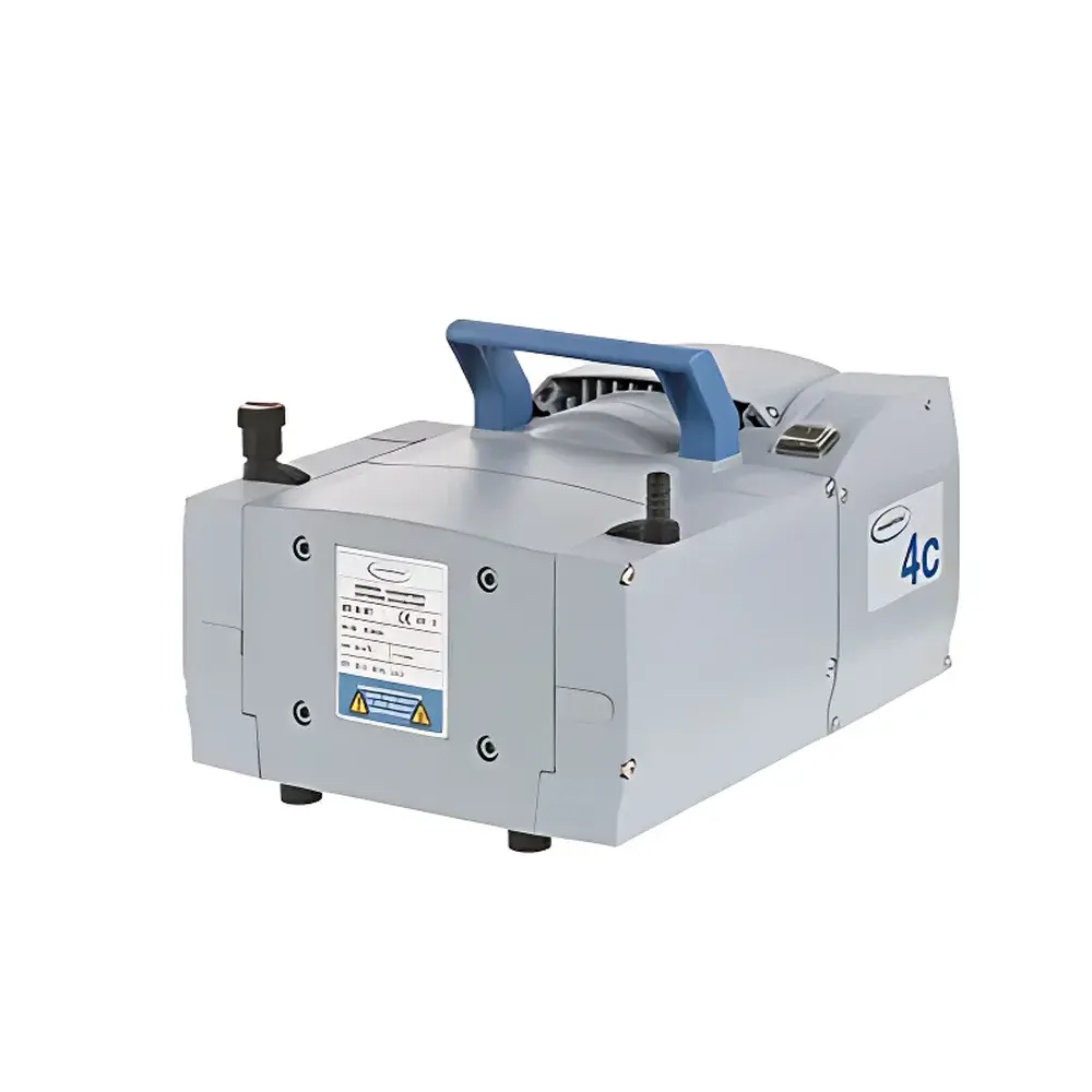 Vacuubrand MD 4C NT Three-Stage Chemically Resistant Diaphragm Vacuum Pump