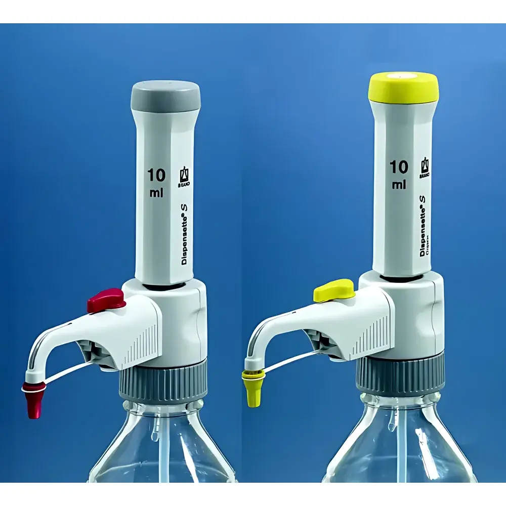 Brandtech Dispensette® S Fixed-Volume Bottle Top Dispenser