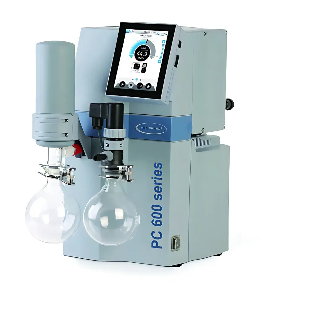 VACUUBRAND PC 610 select Chemical Vacuum System