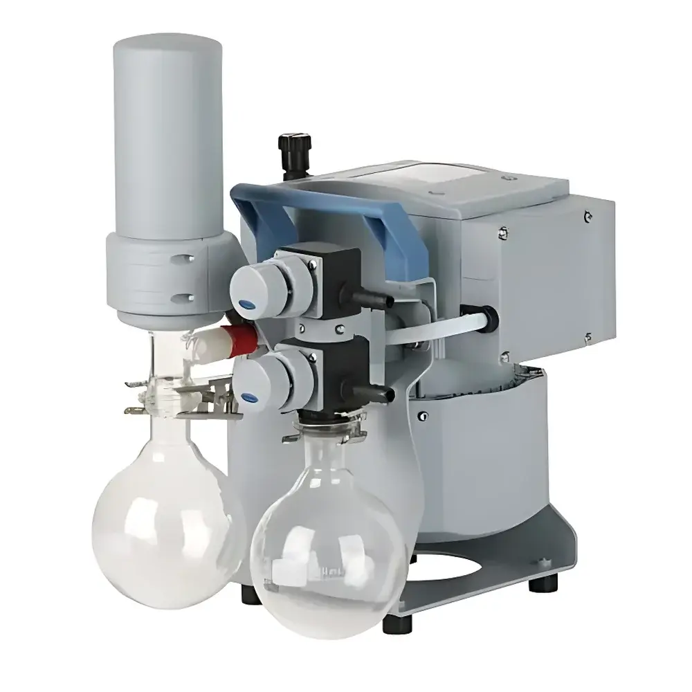 VACUUBRAND MZ 2C NT + AK SYNCHRO + EK Chemical Vacuum System