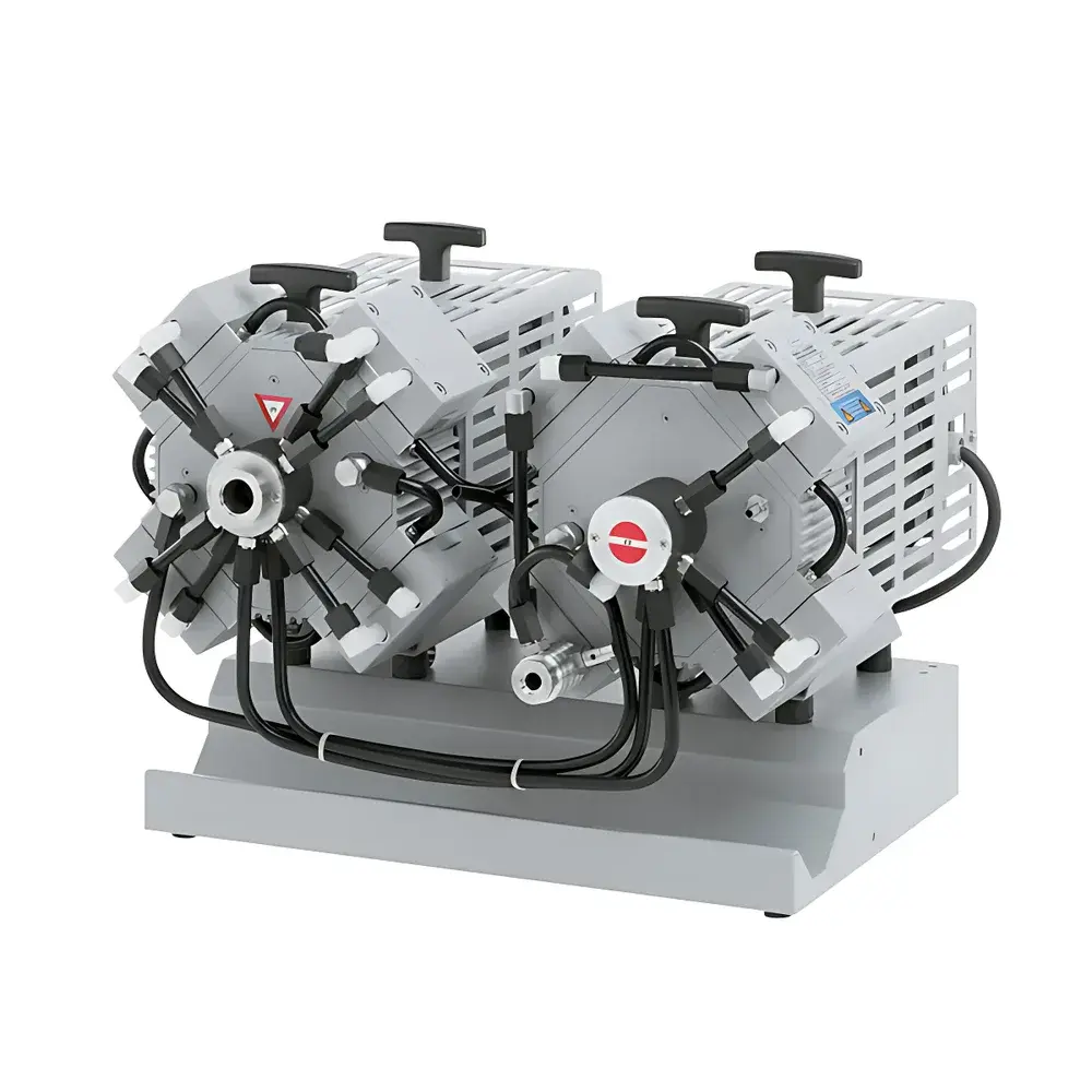 VACUUBRAND MV 10C EX VARIO +AK +EK ATEX-Certified Chemical-Resistant Oil-Free Diaphragm Vacuum Pump