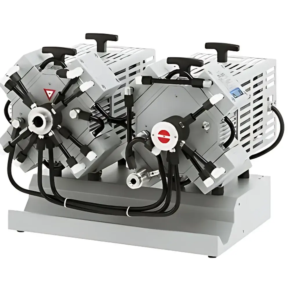 VACUUBRAND MV 10C EX +AK +EK ATEX-Certified Explosion-Proof Chemical Diaphragm Vacuum Pump