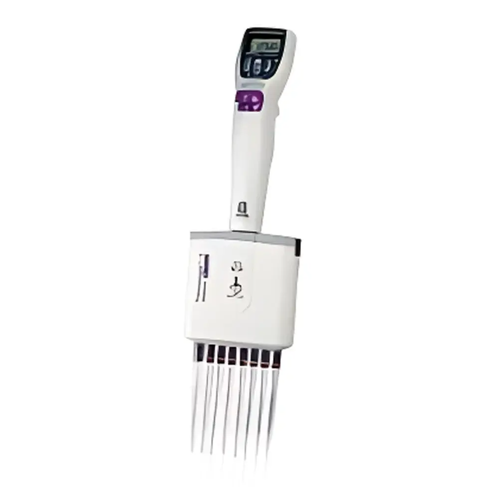 Transferpette® Electronic 8-Channel Electronic Pipette