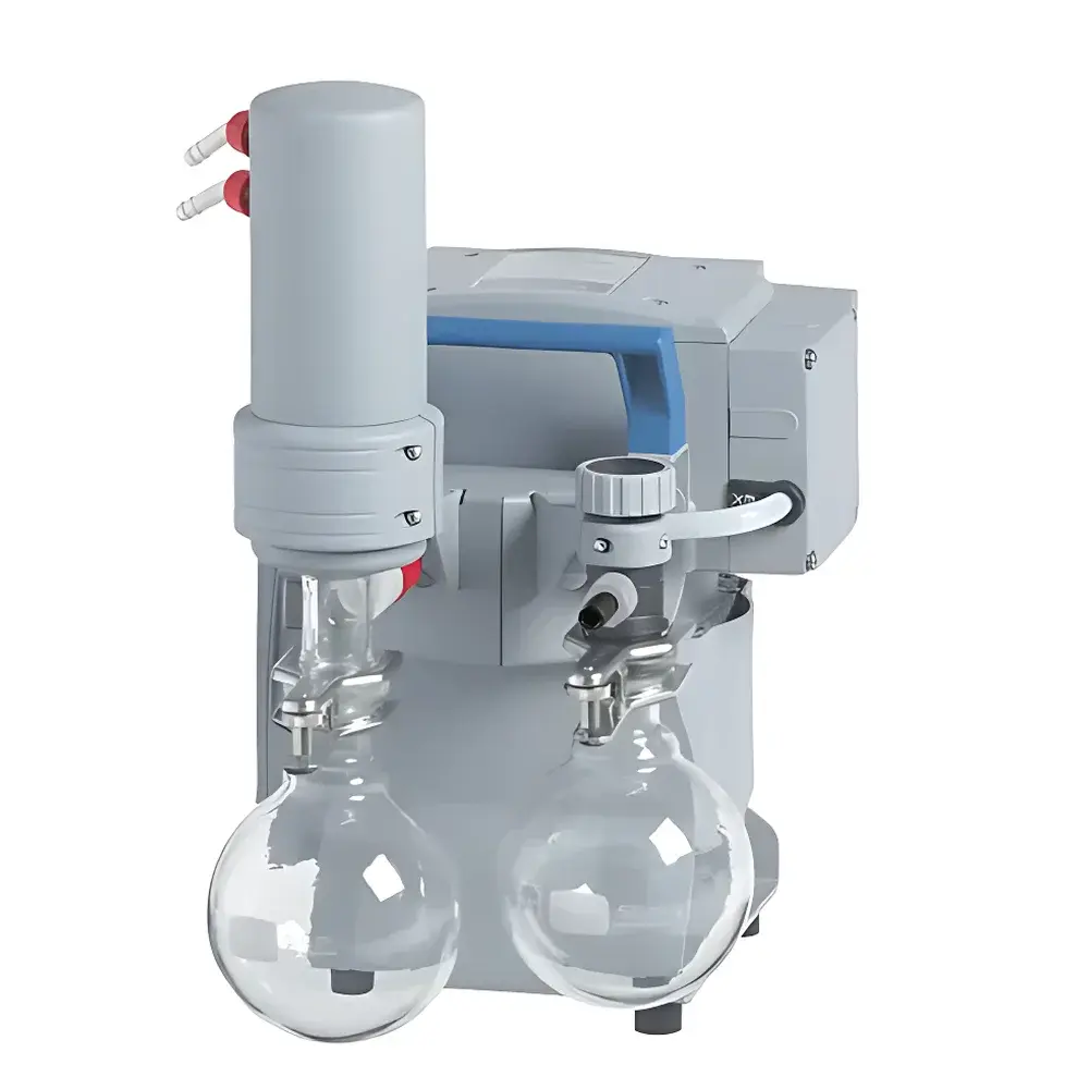 VACUUBRAND MZ 2C NT + AK + EK Chemical Vacuum System – Dual-Stage Oil-Free Diaphragm Pump