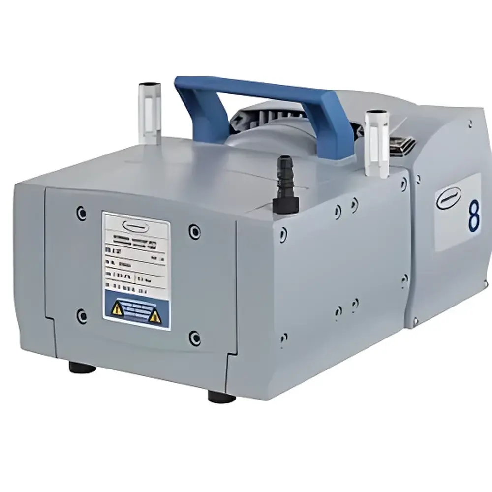 VACUUBRAND ME 8 NT Single-Stage Diaphragm Vacuum Pump