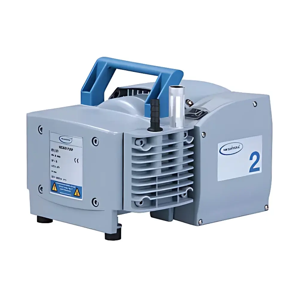 VACUUBRAND ME 2 NT Single-Stage Diaphragm Vacuum Pump