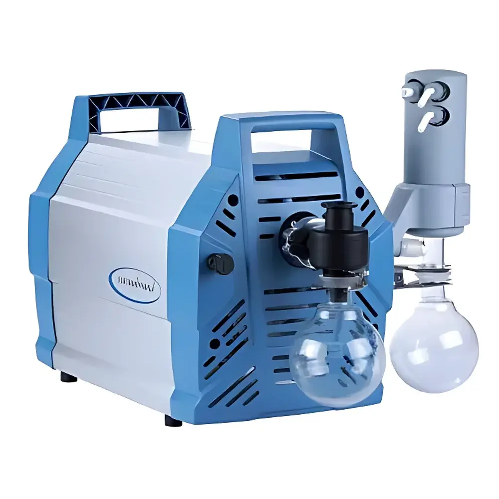 VACUUBRAND MD 12C NT+AK+EK Three-Stage Chemical-Resistant Diaphragm Vacuum Pump