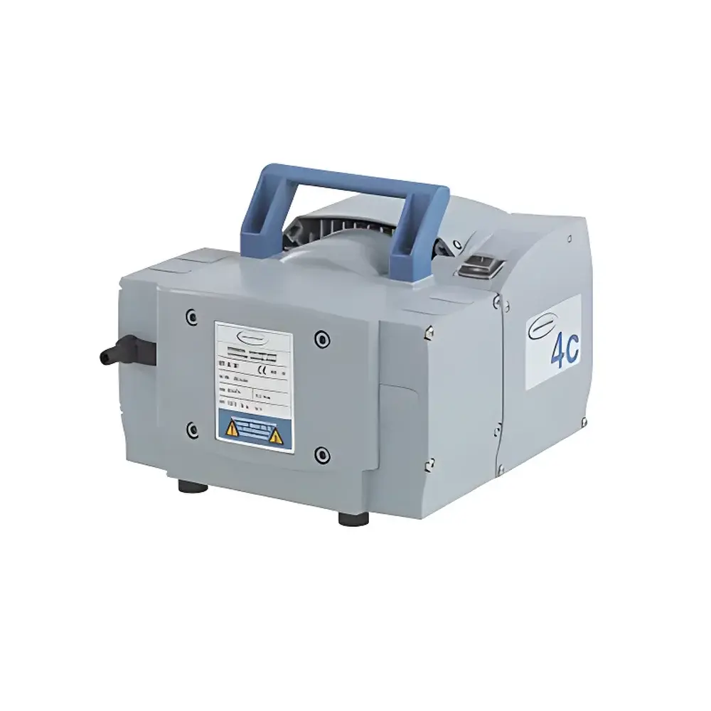 VACUUBRAND ME 4C NT Chemical-Resistant Diaphragm Vacuum Pump