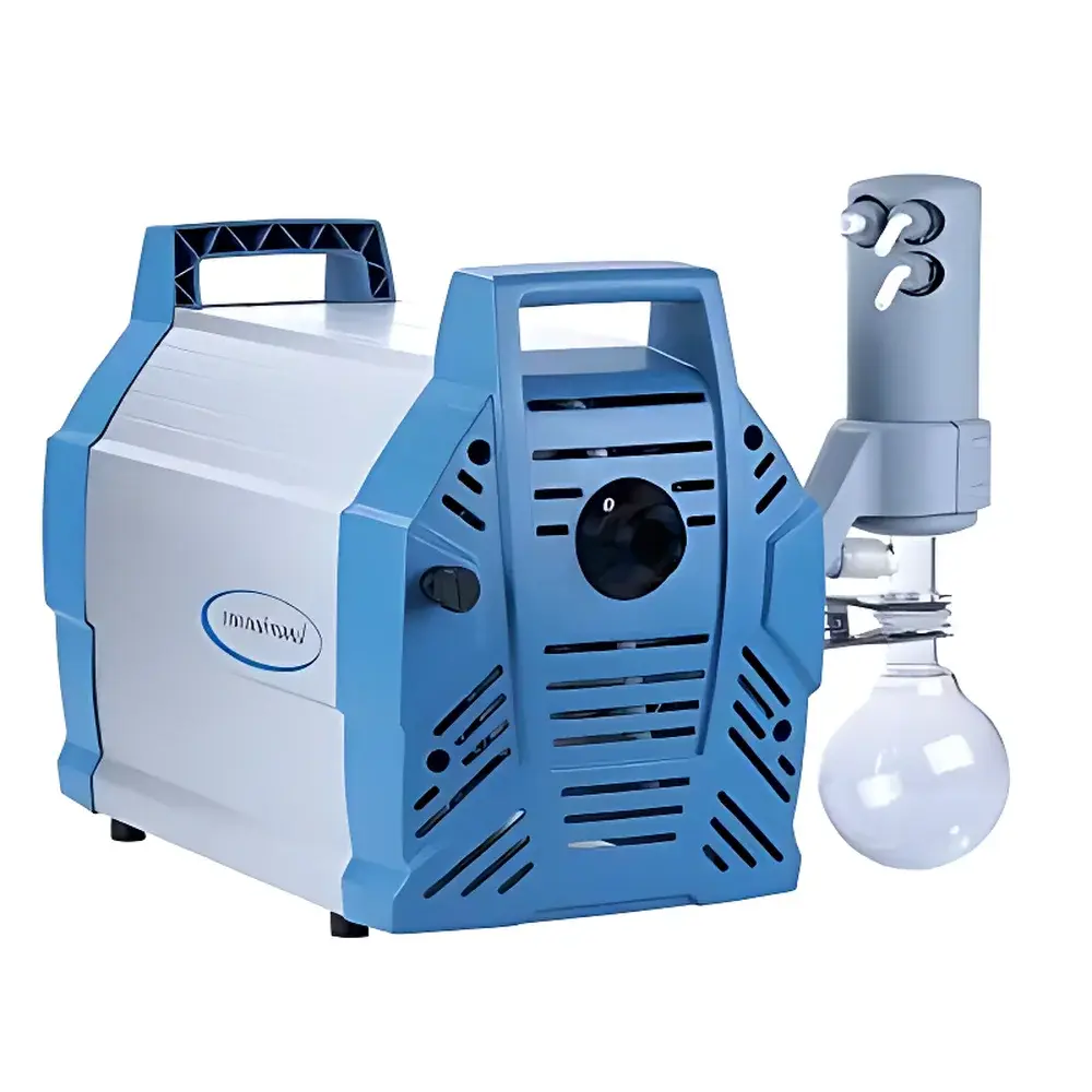 VACUUBRAND MD 12C NT+EK Three-Stage Chemical-Resistant Diaphragm Vacuum Pump