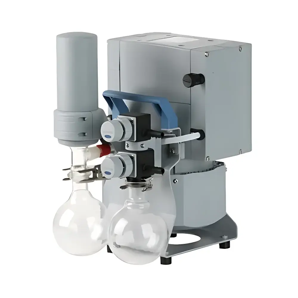 VACUUBRAND MD 4C NT + AK SYNCHRO + EK Chemical Vacuum System