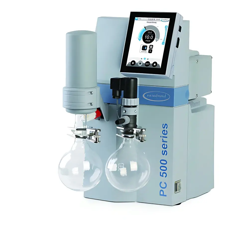 VACUUBRAND PC 510 select Chemical Vacuum System