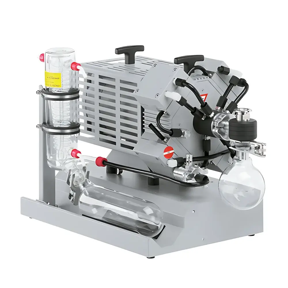 VACUUBRAND MD 4C EX VARIO +AK +EK ATEX-Certified Chemical-Resistant Explosion-Proof Diaphragm Vacuum Pump System