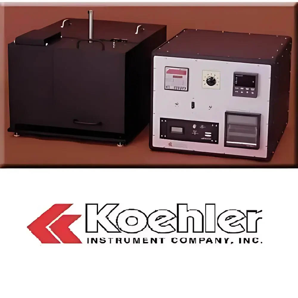 Koehler K18650 L-60-1 Automotive Gear Oil Oxidation Stability Tester
