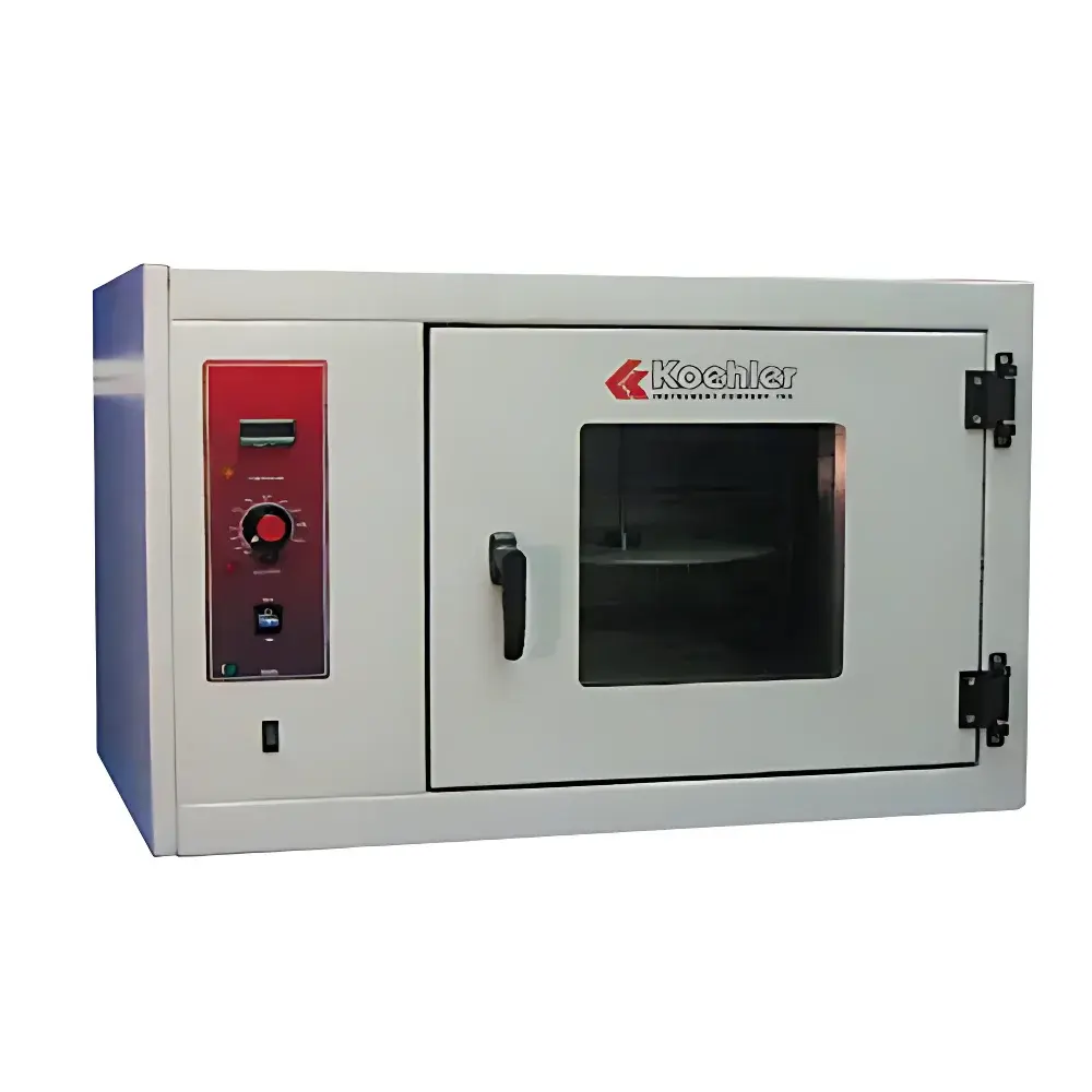 Koehler K45859 Thin-Film Oven Test (TFOT) Apparatus for Asphalt Heating Loss Determination