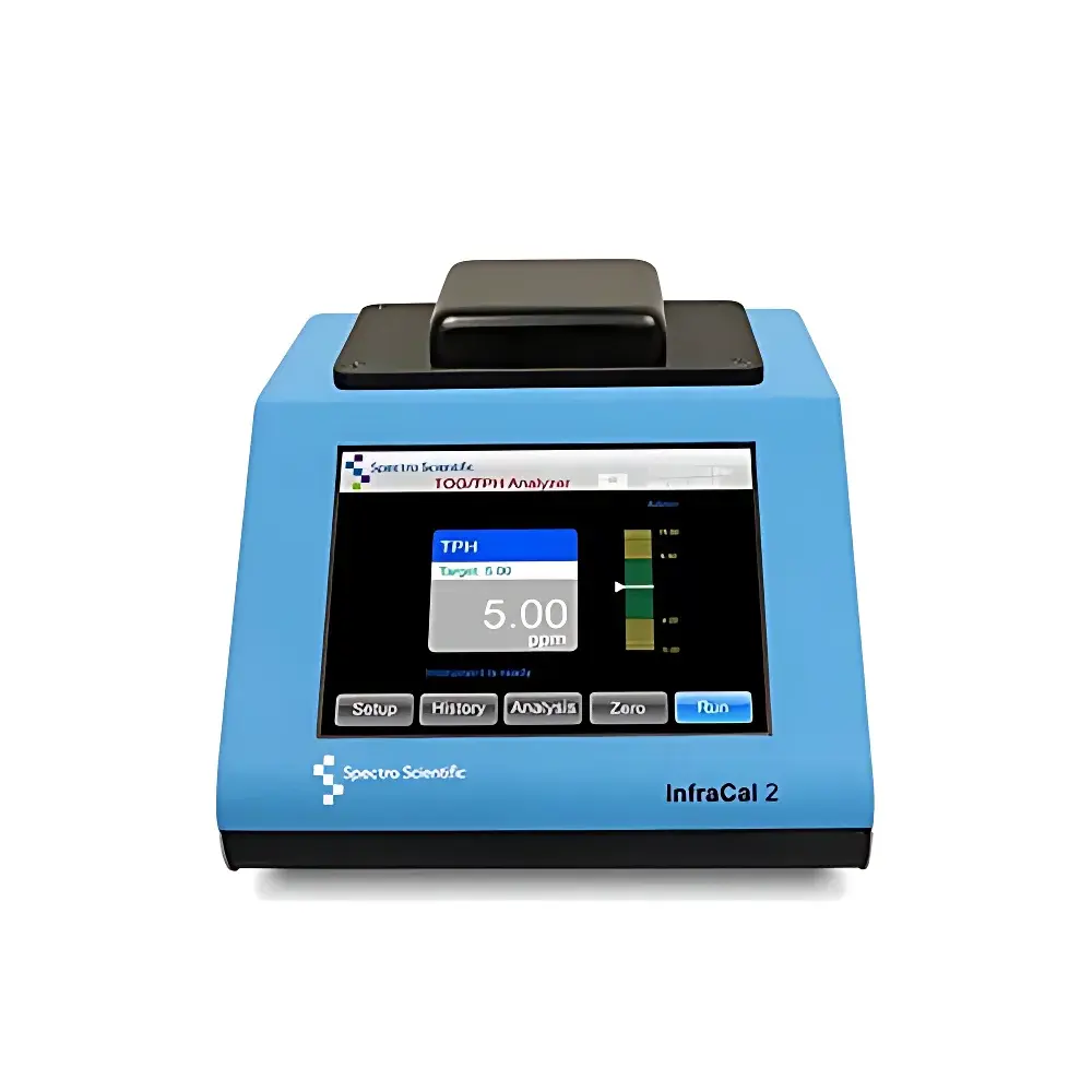 Spectro Scientific InfraCal 2 Portable Oil-in-Water and Oil-in-Soil Analyzer