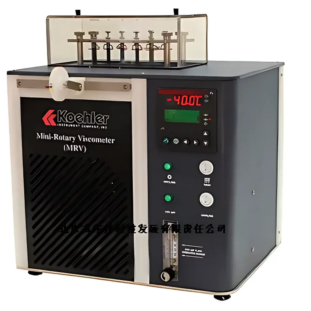 Koehler K38590 Engine Oil Borderline Pumping Temperature (BPT) Yield Stress and Apparent Viscosity Tester