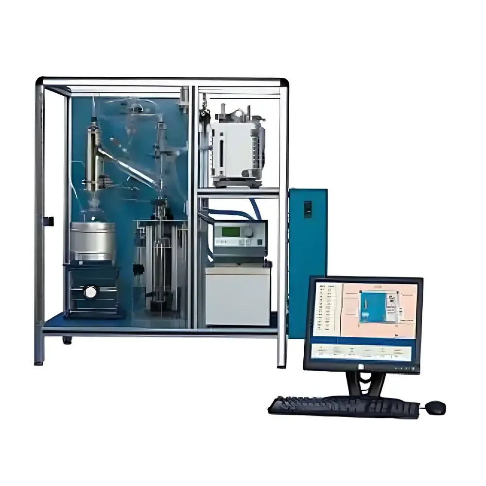 Koehler K87170 Automated Vacuum Distillation Apparatus for Petroleum Products