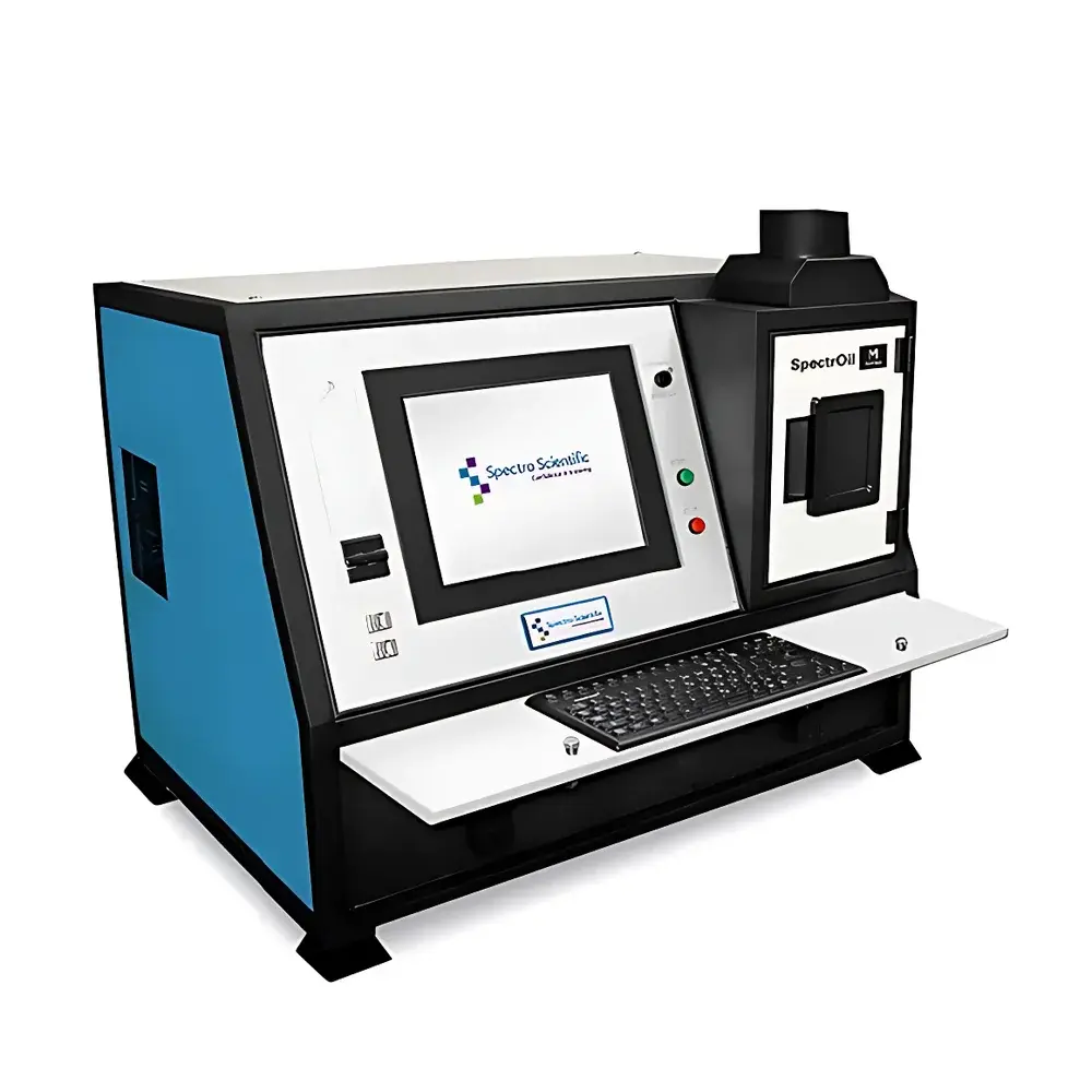 Spectro Scientific SpectrOil M Series Rotating Disc Electrode Optical Emission Spectrometer