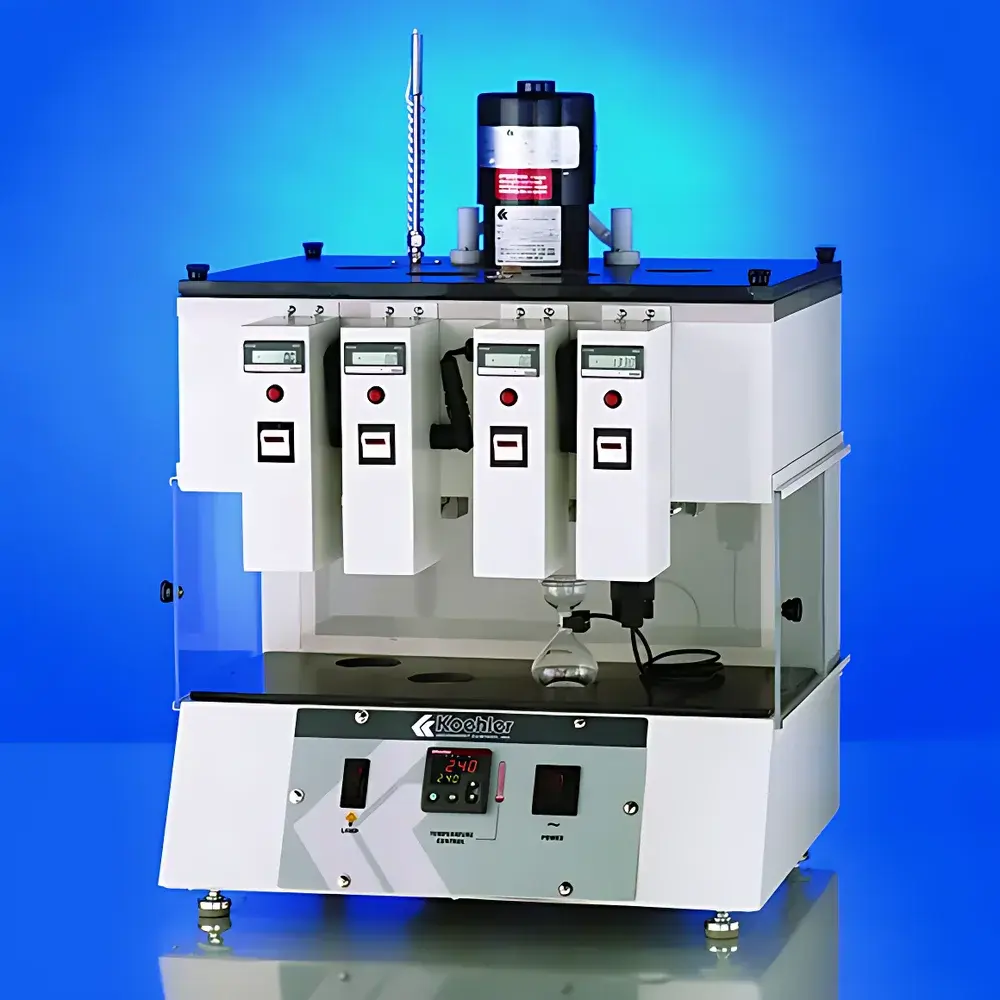 Koehler K21420 / K21424 Saybolt Universal & Saybolt Furol Viscometer