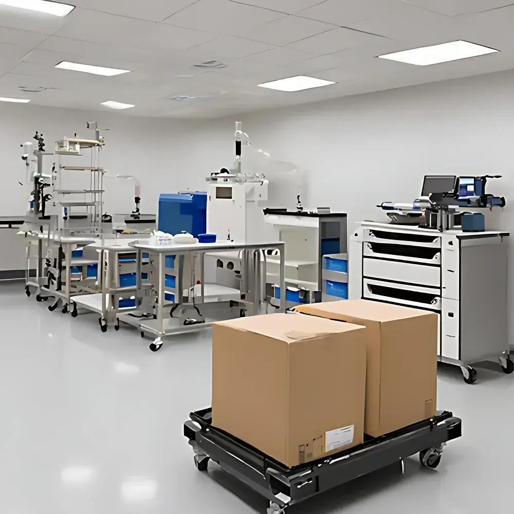 Laboratory Instrument Relocation Service by Fullband