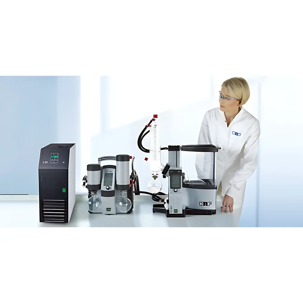 KNF SC 920 G Chemical-Resistant Diaphragm Vacuum System