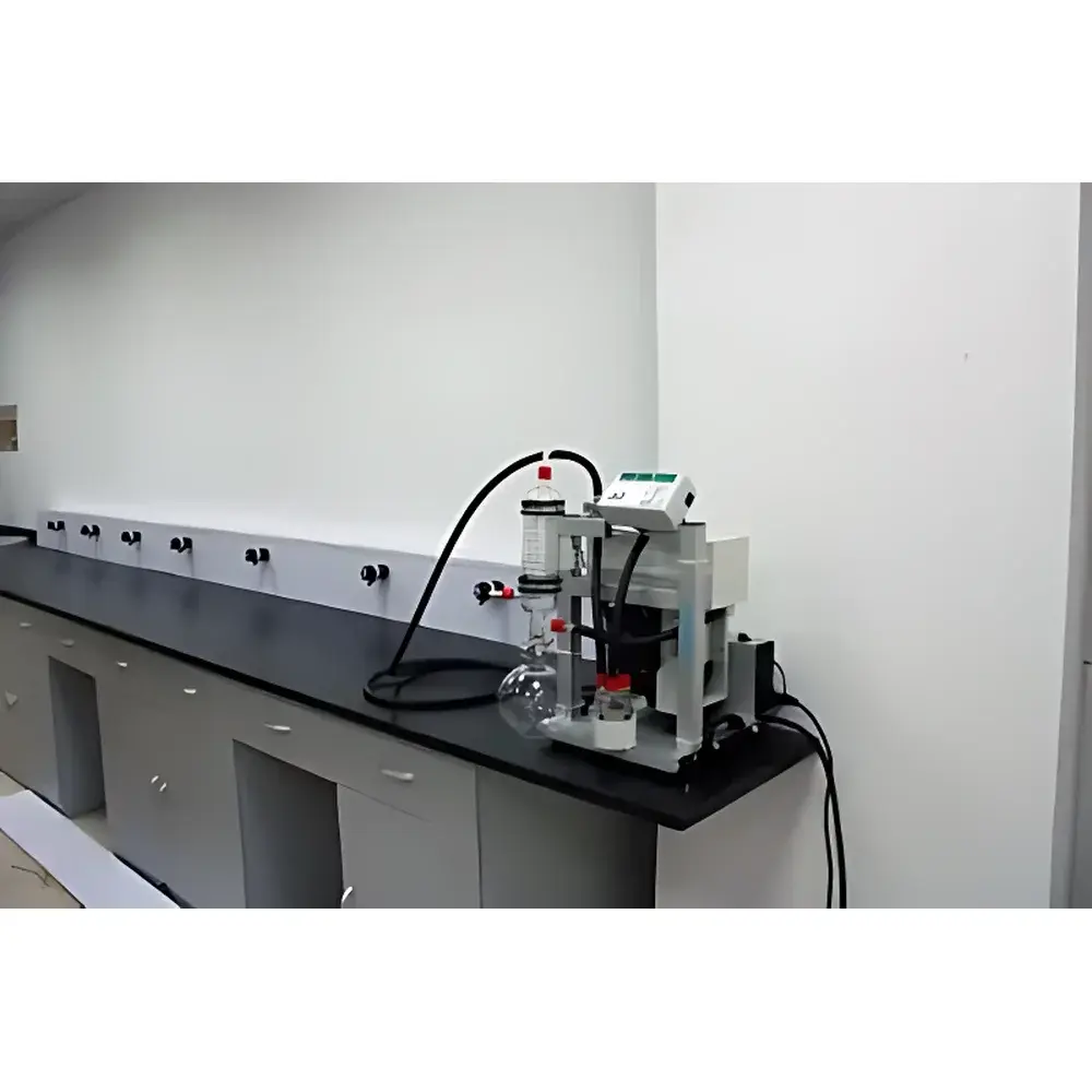 KNF SBC Series Multi-User Vacuum Pump System